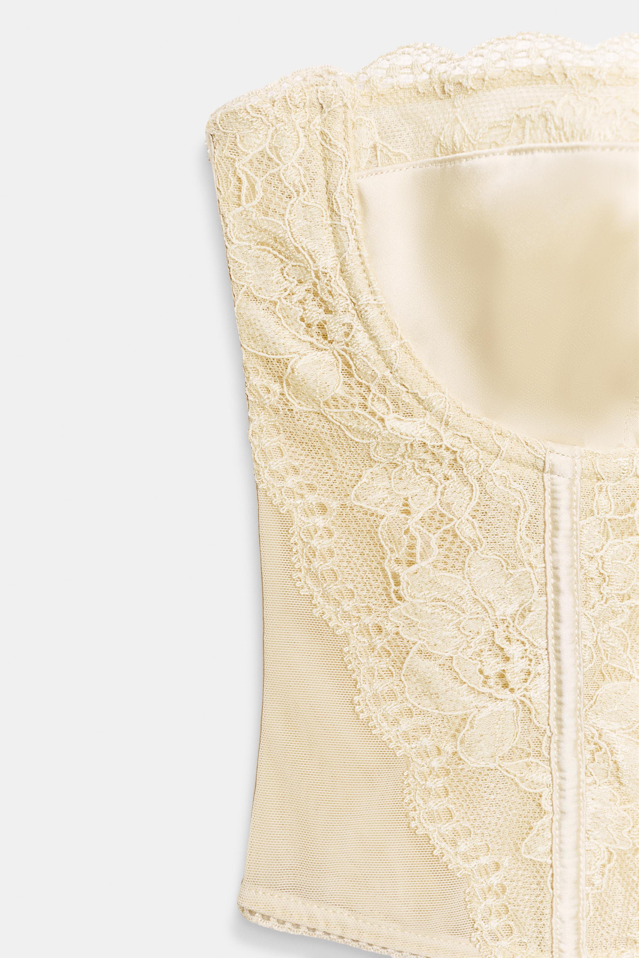COMBINATION LACE CORSET